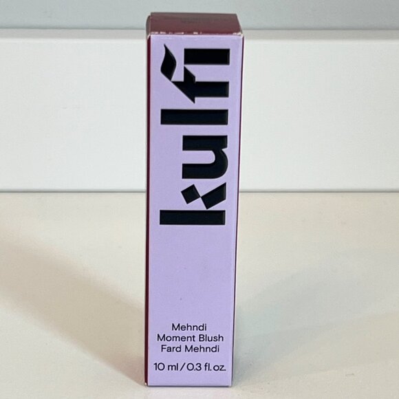 Kulfi Mehndi Moment Blush Sandalwood Swirls Long Lasting NEW - Picture 2 of 6